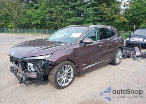 2025 Buick Envision Avenir Awd z USA, uszkodzony, nr VIN LRBFZME42SD005889